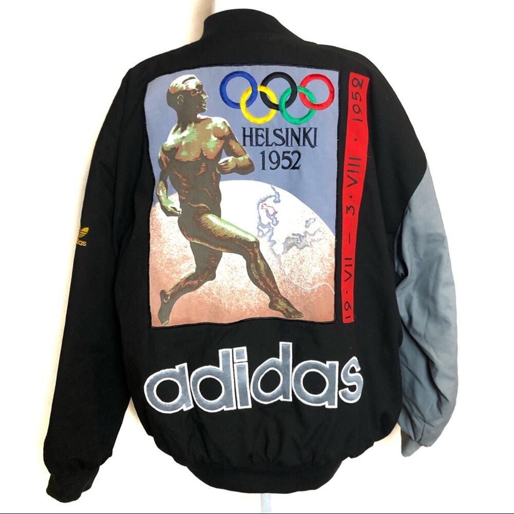 RARE Adidas 80’s Vintage Olympics Jacket